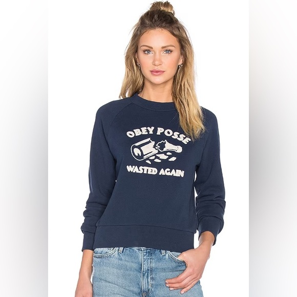 Obey Sweaters - Obey Posse Sweatshirt